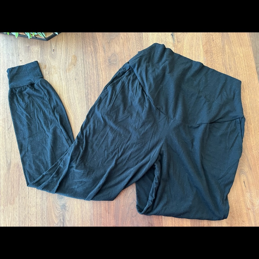 Full panel maternity lounge pants